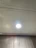 公牛（BULL）LED筒灯客厅吊顶过道嵌入式孔灯12W/5寸5700K/开孔120-130mm 实拍图