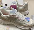 斯凯奇（Skechers）奶茶熊老爹鞋女士秋季厚底增高熊猫鞋休闲运动鞋女鞋149238 实拍图