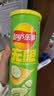 乐事（Lay's）无限薯片 翡翠黄瓜味 104克*2罐 208克 休闲零食 膨化食品 实拍图