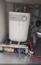 美的（Midea）【珐琅无缝内胆】5升储水式电热水器小厨宝家用洗碗洗菜安全1650W速热厨房台下热水宝F05-15A1(S) 实拍图