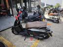 CFMOTO春风 150AURA 踏板车 摩托车【门店自提】 150AURA 钢琴黑 实拍图