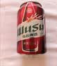 乌苏啤酒（wusu）大红乌苏330mL*24罐 整箱装 烈性啤酒 聚会宴请京东自营 中秋送礼 实拍图
