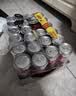 可口可乐（Coca-Cola）碳酸饮料 330ml*24摩登罐 主题罐新老包装随机发货 实拍图