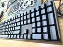 CHERRY樱桃MX3.0S机械键盘 游戏键盘 电竞键盘 有线办公电脑键盘108键 侧刻键帽 合金外壳 实拍图