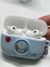 ROCK哆啦A梦适用Airpods Pro3保护套AirpodsPro三代耳机套壳全包硅胶可爱高颜值卡通动漫防摔男女生款 实拍图