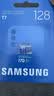 三星（SAMSUNG）128GB TF(MicroSD)内存卡T7 适配运动相机Pocket监控行车记录仪耐久卡 支持4K视频 读170MB/s 实拍图