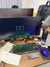 泰坦军团29.5英寸 WFHD 200Hz高刷 1ms响应 带鱼屏 电竞游戏曲面屏1800R 21:9准2K炒股电脑显示器C30SK PRO 实拍图
