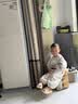猪爸爸儿童拖鞋男童夏季室内家居防滑女童3-6岁小童宝宝包跟凉拖鞋黄15 实拍图