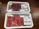 七鲜180°安心鲜切涮炒牛肉片150g 实拍图