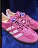 阿迪达斯（adidas）三叶草GAZELLE 男女休闲鞋IF1809粉38 实拍图