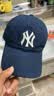 MLB帽子男女棒球帽四季软顶休闲鸭舌帽遮阳送礼3ACP6601N-50NYS 实拍图