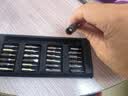 手工工具套装实验DIY多功能精密32合一24合一皮包款12合一螺丝刀起子手机电脑笔记本维修 工具盒25合一（塑料杆）颜色随机 实拍图