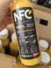 农夫山泉100%纯果汁NFC橙汁300ml*10瓶整箱鲜果饮料礼盒 实拍图