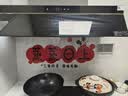 美的（Midea）【小西梅AK7PRO+AK7液化气】烟灶联动套装蒸汽洗28风量顶侧一体+5.0kW双边定时灶72%热效一级能效 实拍图