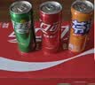 可口可乐（Coca-Cola）可乐*12+雪碧*8+芬达*4 有糖汽水 碳酸饮料  330ml*24罐 实拍图