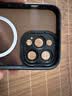 KEKLLE【肤感磁吸】适用iPhone14promax手机壳苹果14promax保护套无线充电磨砂防摔全包保护套 午夜黑 实拍图