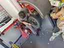 韩泰（Hankook）汽车轮胎 175/70R14 84T H308 原配上汽大众Polo Plus 适配捷达 实拍图