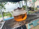原始人烧烤炉户外不锈钢烧烤架 家用烤肉架便携碳烤炉 畅烤套餐：【304不锈钢烤网】加厚烤炉+16件套 实拍图