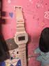 卡西欧（CASIO）卡西欧手表小方块防水数显电子表狂飙安欣同款男女学生运动手表 W-218HC-4A2 实拍图