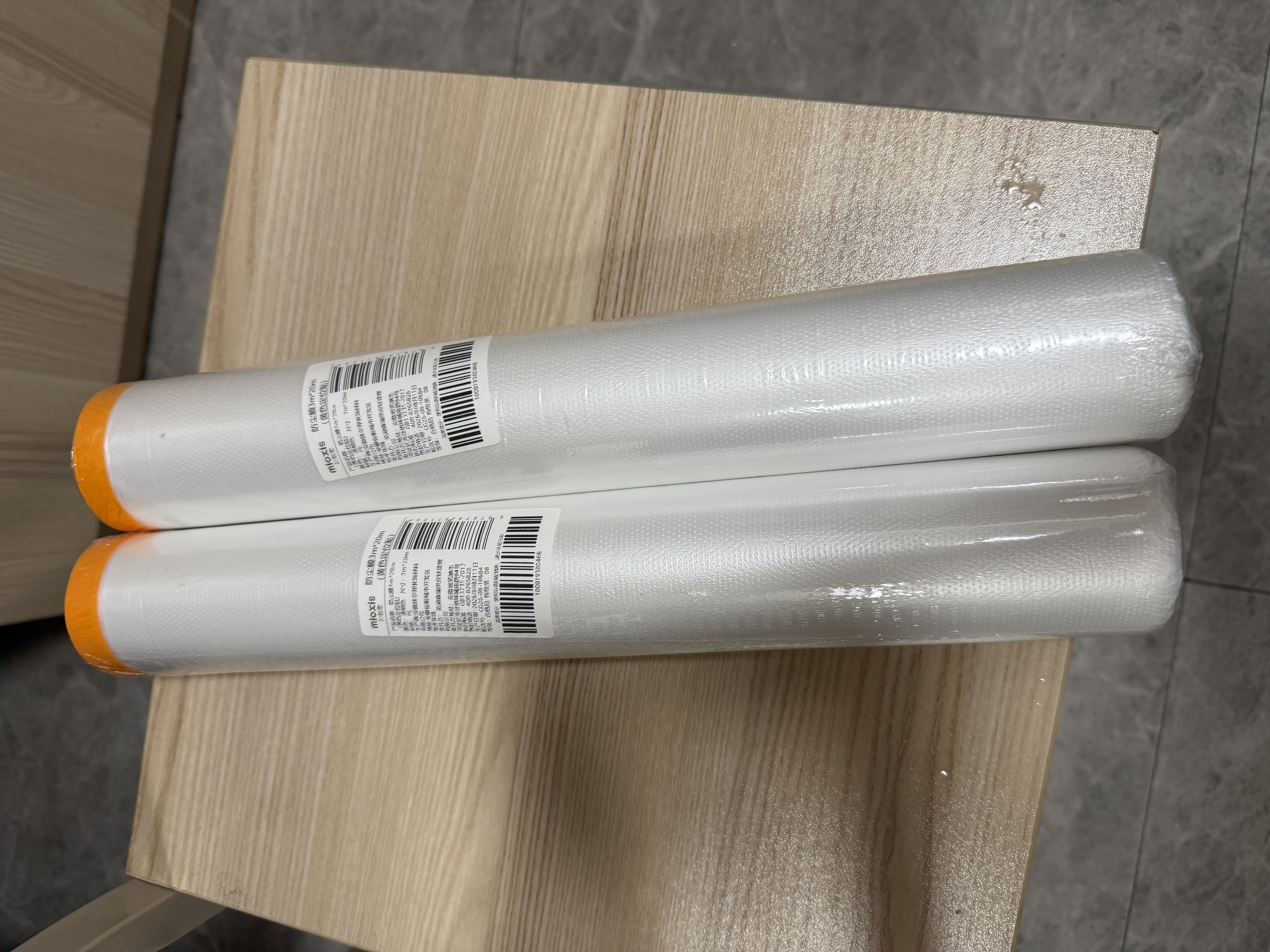 妙馨思一次性防尘布防尘膜宿舍塑料薄膜装修家具保护膜沙发遮尘灰盖布罩 实拍图
