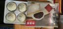 和善园玫瑰豆沙包780g 12只 面点方便速食懒人儿童早餐半成品 实拍图