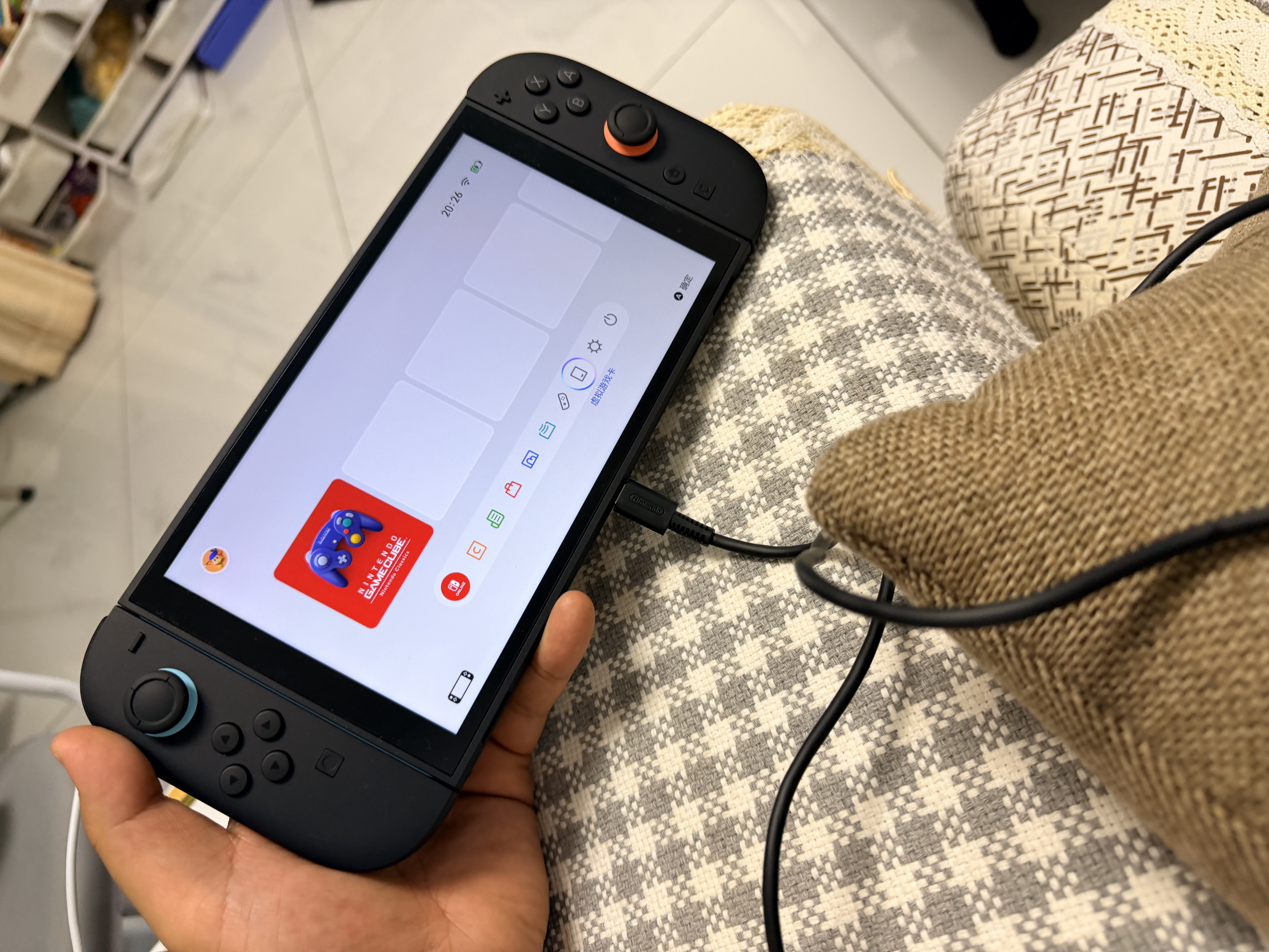 任天堂（Nintendo）【国内保税仓】Switch2/1代 OLED/续航加强日版/港版便携家用ns体感游戏机掌机 日版switch2国际多语言保税（赠共享会员） 实拍图