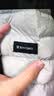 迪卡侬（DECATHLON）短款羽绒服轻薄薄外套户外运动保暖内胆排骨羽绒服TREK100 男款-冰川灰-立领 2XL 实拍图