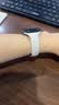 码仕适用苹果手表表带apple watch/ultra4/3/iwatch s12/11/10/9/8/7/6/SE女士硅胶亲肤小蛮腰秋冬腕带 实拍图
