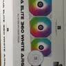利民（thermalright）Aqua Elite 360  ARGB 一体式水冷散热器日蚀幻彩光效 全金属扣具ARGB冷头 AE360 ARGB 实拍图