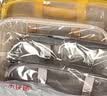 晨光（M&G）文具L型学生网纱拉链袋 科目分类袋文件袋一年级小学生学科袋 （语文+数学+英语+综合*3）6个装 实拍图