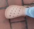 斯凯奇（Skechers）透气洞洞鞋女士夏季外穿包头泡泡鞋舒适厚底软底凉拖鞋 实拍图