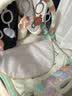 babycare婴儿健身架脚踏钢琴0-1岁新生儿见面礼物宝宝安抚玩具奥尼克狮子 实拍图