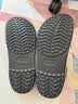 卡骆驰（CROCS）贝雅卡骆班洞洞鞋轻便耐磨一脚蹬男休闲鞋女鞋时尚沙滩鞋|205089 黑色/白色-066(含智必星) 44 (280mm) 实拍图