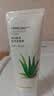菲诗小铺（THE FACE SHOP）草本芦荟洗面奶170g清洁补水大容量洗脸七夕情人节礼物送女友 2支芦荟洁面 实拍图