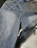 真维斯女童牛仔裤春秋2026新款儿童春装大童薄款长裤初中生女孩直筒裤子 TAN后兜刺绣牛仔裤 150 【推荐体重68-80斤】 实拍图