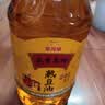 金龙鱼 食用油 非转基因 压榨 东北风味 浓香笨榨熟豆油 5L 实拍图