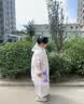 牧萌儿童雨衣男童学生上学专用带书包位女童防雨服幼儿园雨披 实拍图