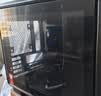 酷冷至尊（CoolerMaster）MF400 Mesh黑色 MATX铝合金风道电脑机箱 可横卧/支持360水冷排/磁吸开合盖板/预装风扇/背插主板 实拍图