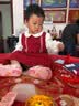 戴维贝拉女童连衣裙宝宝假两件裙子秋装儿童洋气公主裙 实拍图
