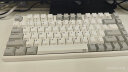 宁芝（NIZ）静电容轴打字办公键盘  写作蓝牙便携键盘 程序员宏定义键盘 82三模35g-T系列 实拍图