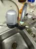 美的（Midea）水龙头过滤器家用厨房自来水净水器 活性炭12级精滤 可清洗 除氯除异味除垢 通用安装前置滤水器 2芯装【2年免换芯】活性炭增强版滤芯 实拍图