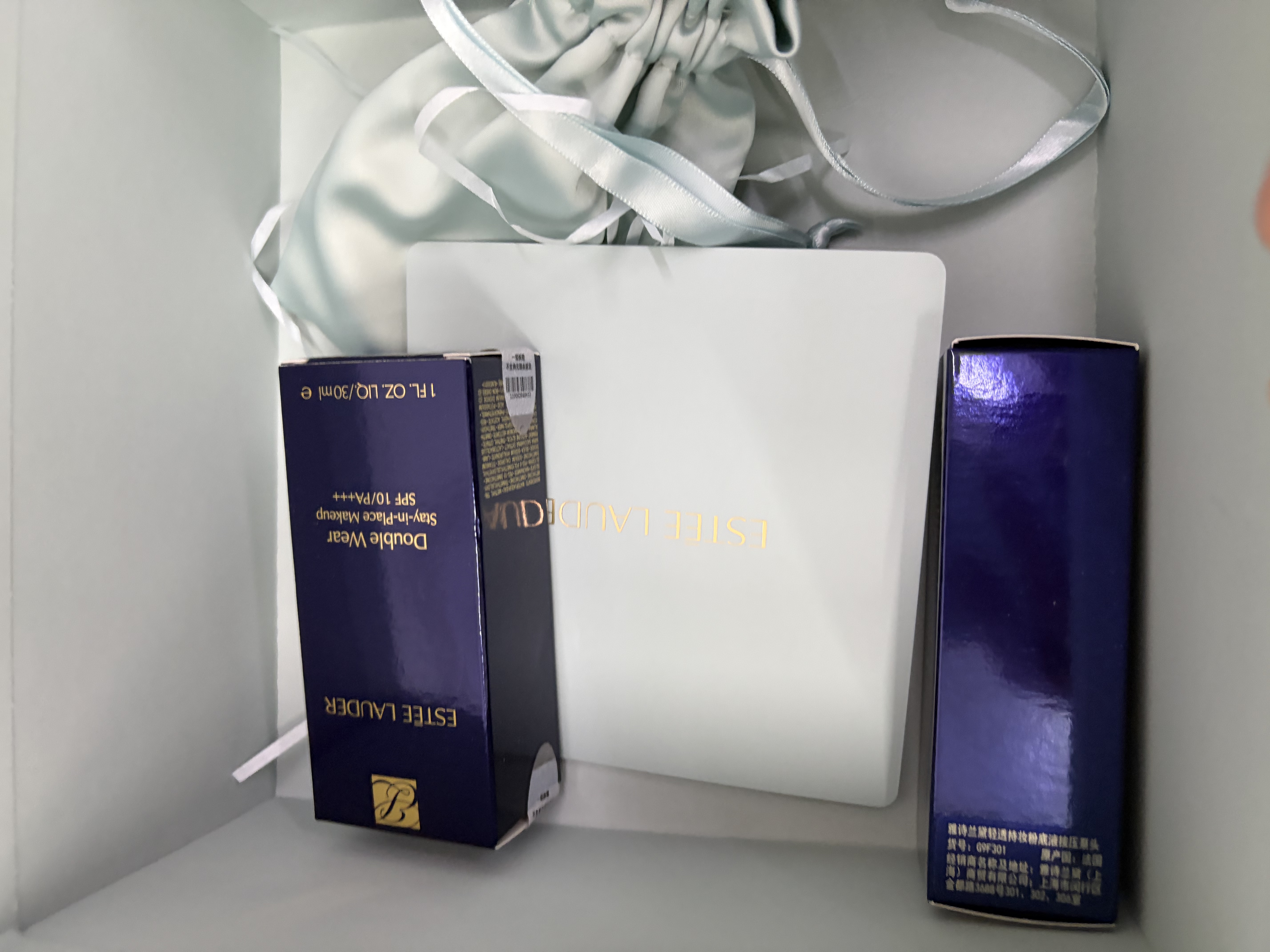 雅诗兰黛第二代DW持妆粉底液72#1N1中性偏白色30ml遮瑕化妆品礼盒生日礼物 实拍图