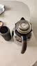 京东京造保温壶 内外纯钛水壶焖茶壶茶水分离机械温显精美礼盒1.8L 实拍图
