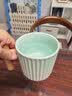星巴克（Starbucks）薄荷绿渐变条纹款马克杯375ml办公室水杯咖啡杯子男士中秋节礼物 实拍图