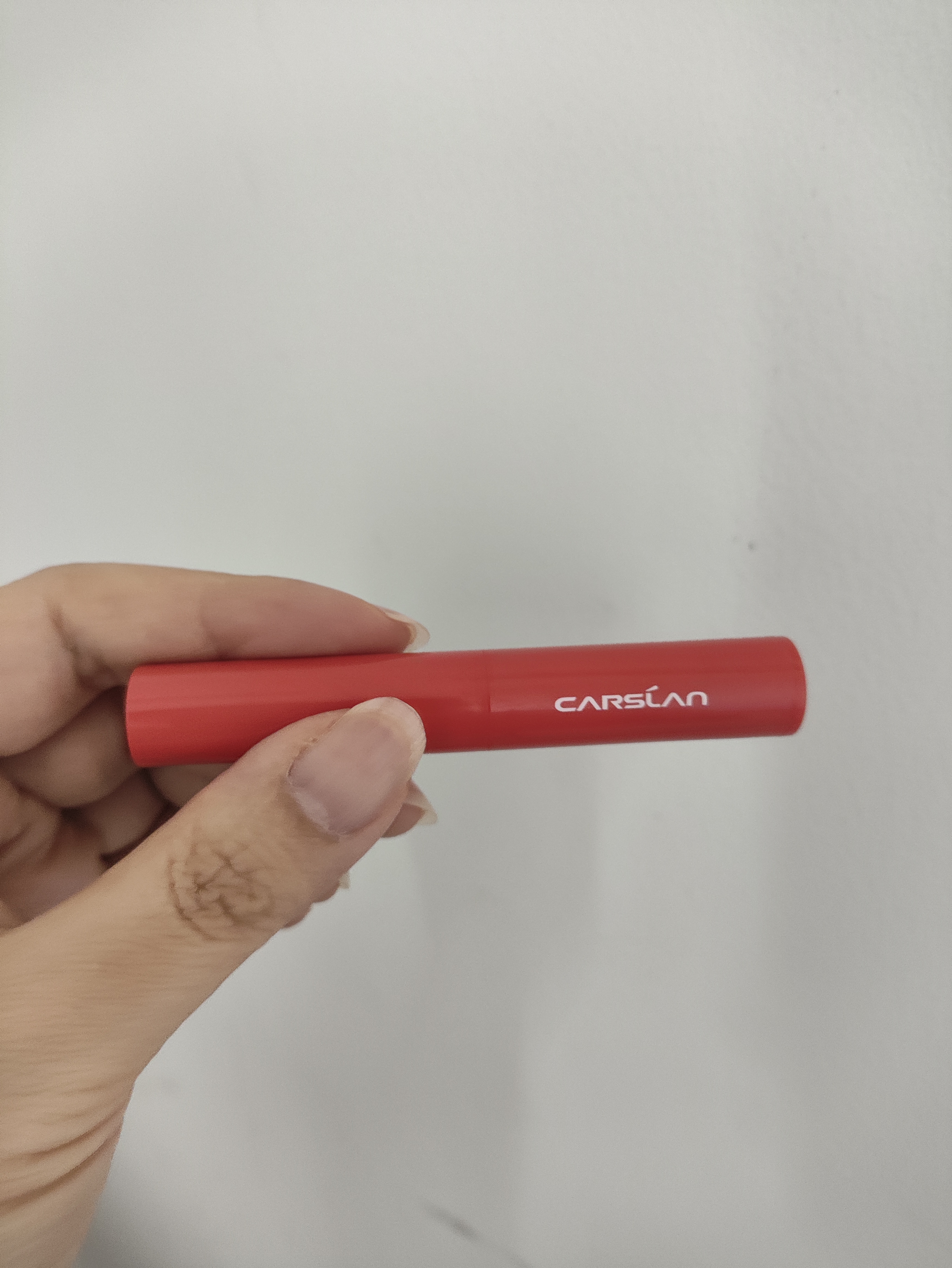 卡姿兰（Carslan）花卉润唇膏有色口红保湿滋润舒缓(升级)09橘调郁金香2g生日礼物女 实拍图