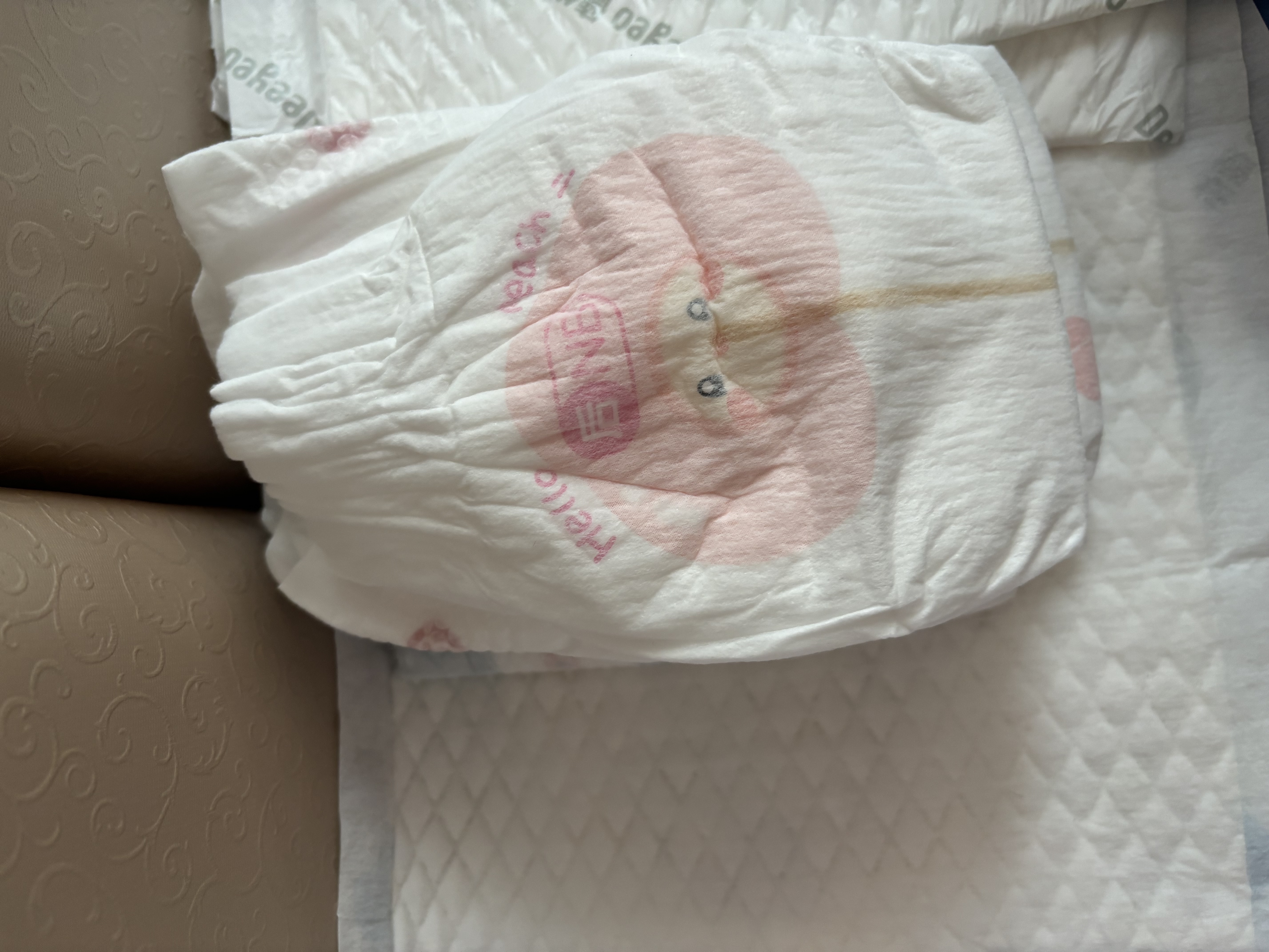 好奇（Huggies）铂金装小桃裤纸尿裤NB84片(5kg以下)尿不湿【散热口碑王】 实拍图
