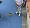星辉（Rastar）遥控车1:24吉普牧马人遥控汽车玩具模型 男孩生日礼物79500黄 实拍图
