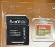 Sandisk闪迪256GB TF(MicroSD)内存卡4K极速金卡A2 V30 U3兼容大疆Pocket3/4P/Action 6运动相机/无人机存储卡 实拍图