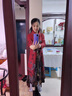 佰蓝娇2025春秋季女装新款中国风改良旗袍连衣裙中年高端喜婆婆婚宴礼服 红色 XL (推荐130-145斤) 实拍图