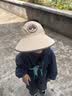 Kocotreekk树儿童防晒帽防紫外线宝宝遮阳帽夏季男童女童太阳帽沙滩大帽檐 实拍图